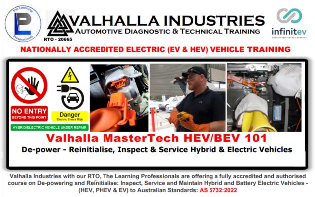 HEV 101, Valhalla Automotive Training Australia